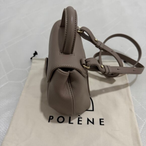 Polène Numéro Un Nano Edition Textured Taupe - Picture 7 of 10